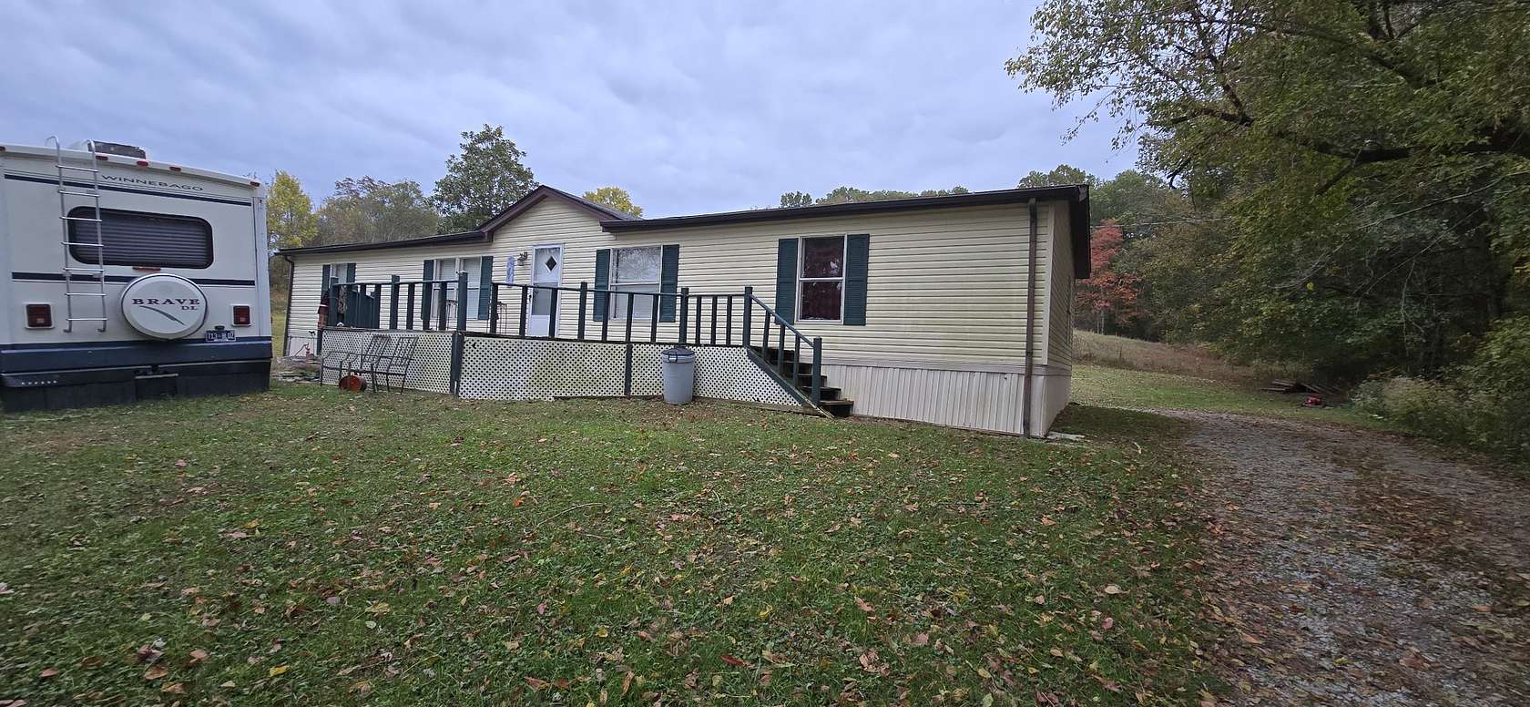 1.88 Acres of Residential Land with Home for Sale in Lynnville, Tennessee