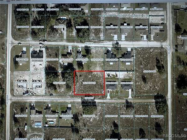0.46 Acres of Residential Land for Sale in Dunnellon, Florida