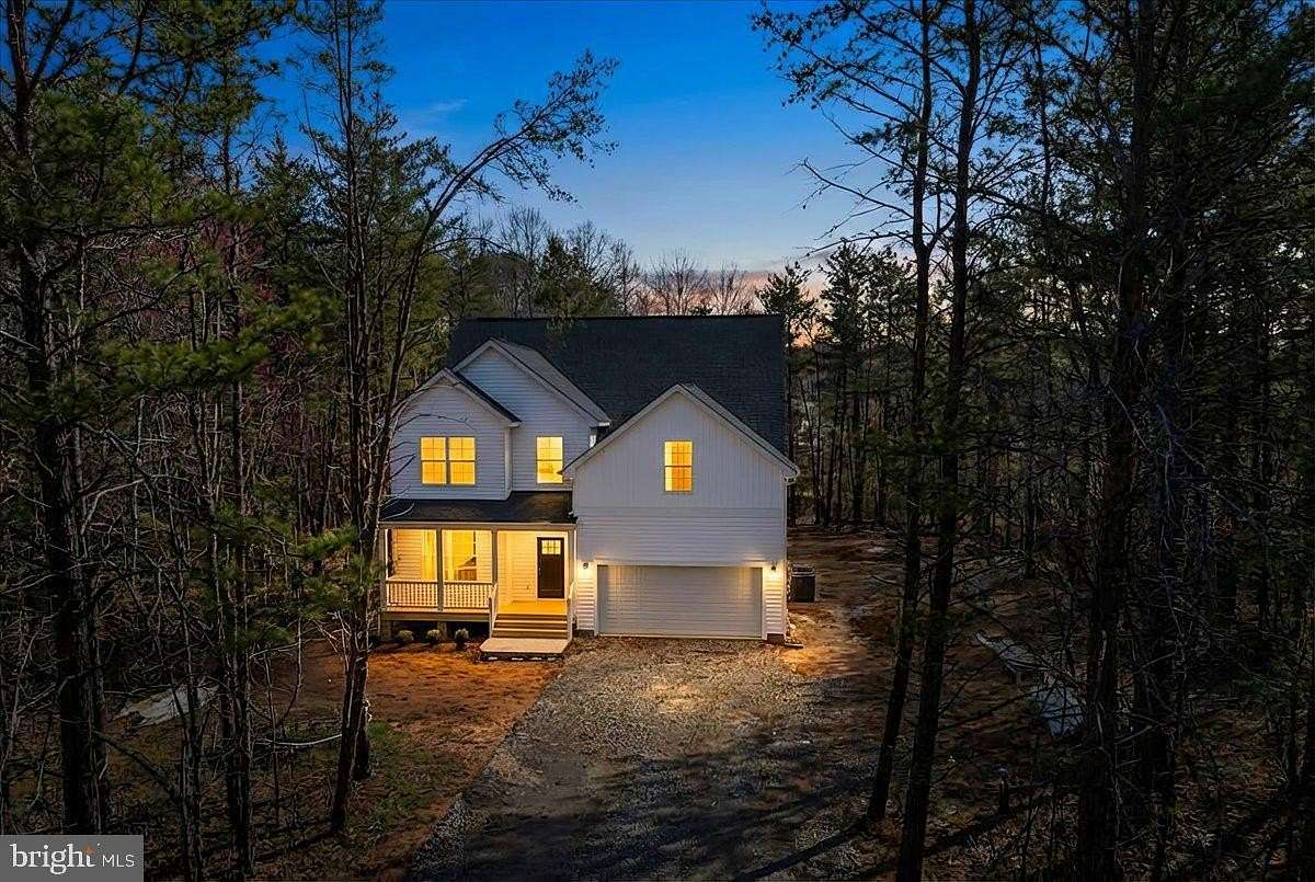 3 Acres of Land with Home for Sale in Mineral, Virginia