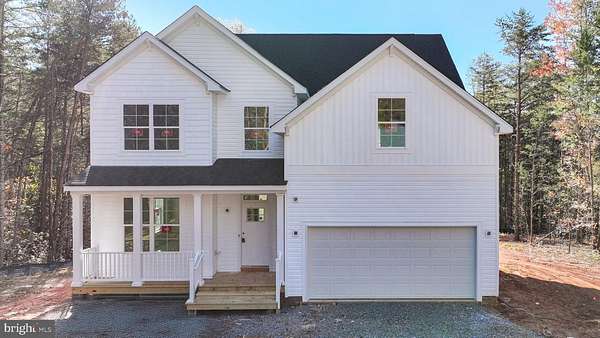 3 Acres of Residential Land with Home for Sale in Mineral, Virginia