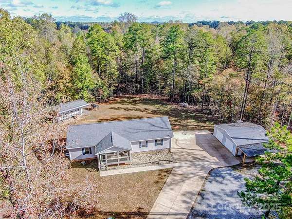 11.7 Acres of Land with Home for Sale in Gastonia, North Carolina