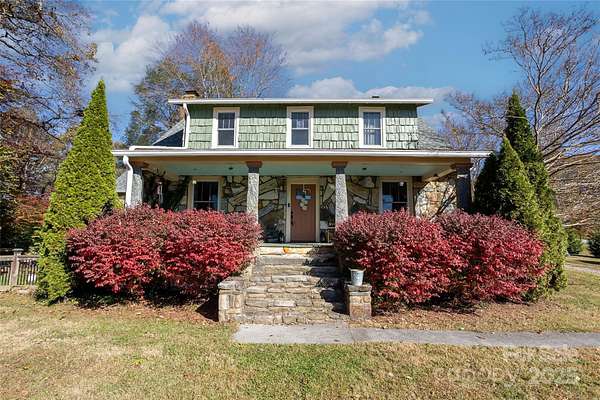 2 Acres of Residential Land with Home for Sale in Hendersonville, North Carolina