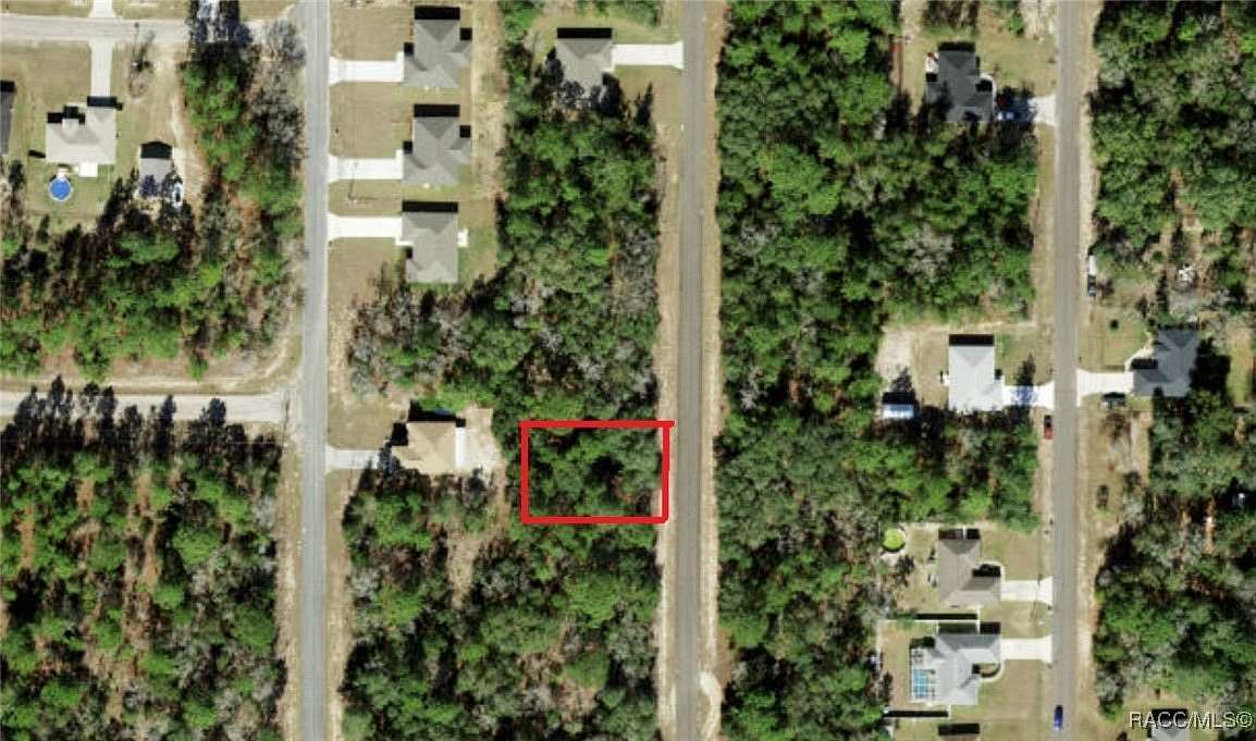 0.23 Acres of Residential Land for Sale in Citrus Springs, Florida