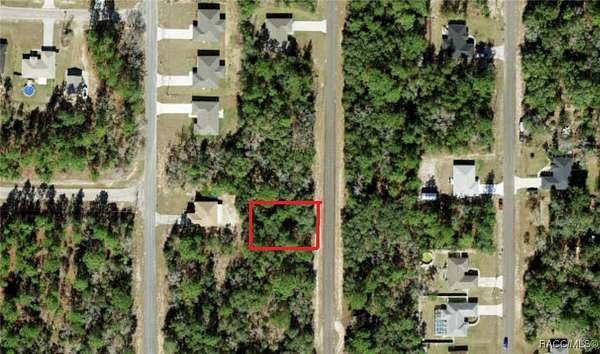 0.23 Acres of Residential Land for Sale in Citrus Springs, Florida