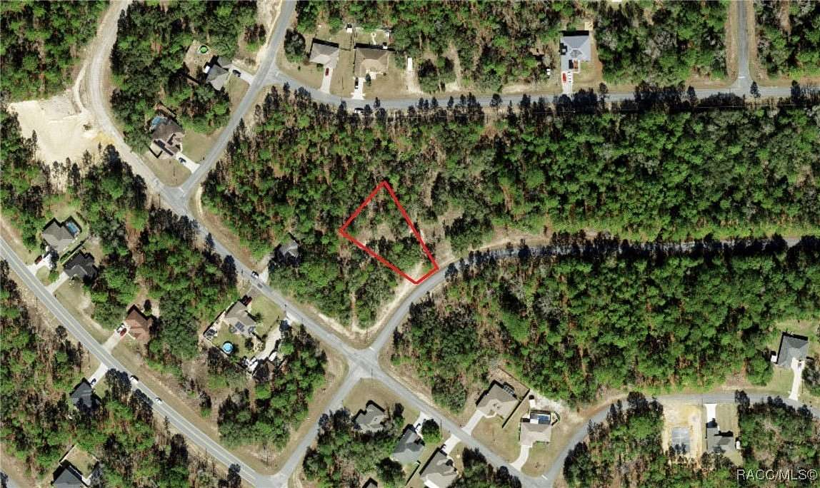 0.39 Acres of Residential Land for Sale in Citrus Springs, Florida