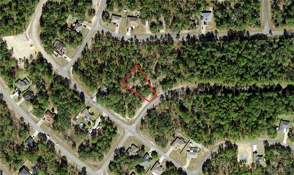 0.39 Acres of Residential Land for Sale in Citrus Springs, Florida