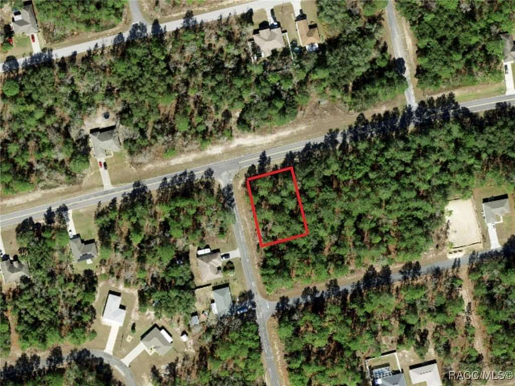 0.28 Acres of Residential Land for Sale in Citrus Springs, Florida