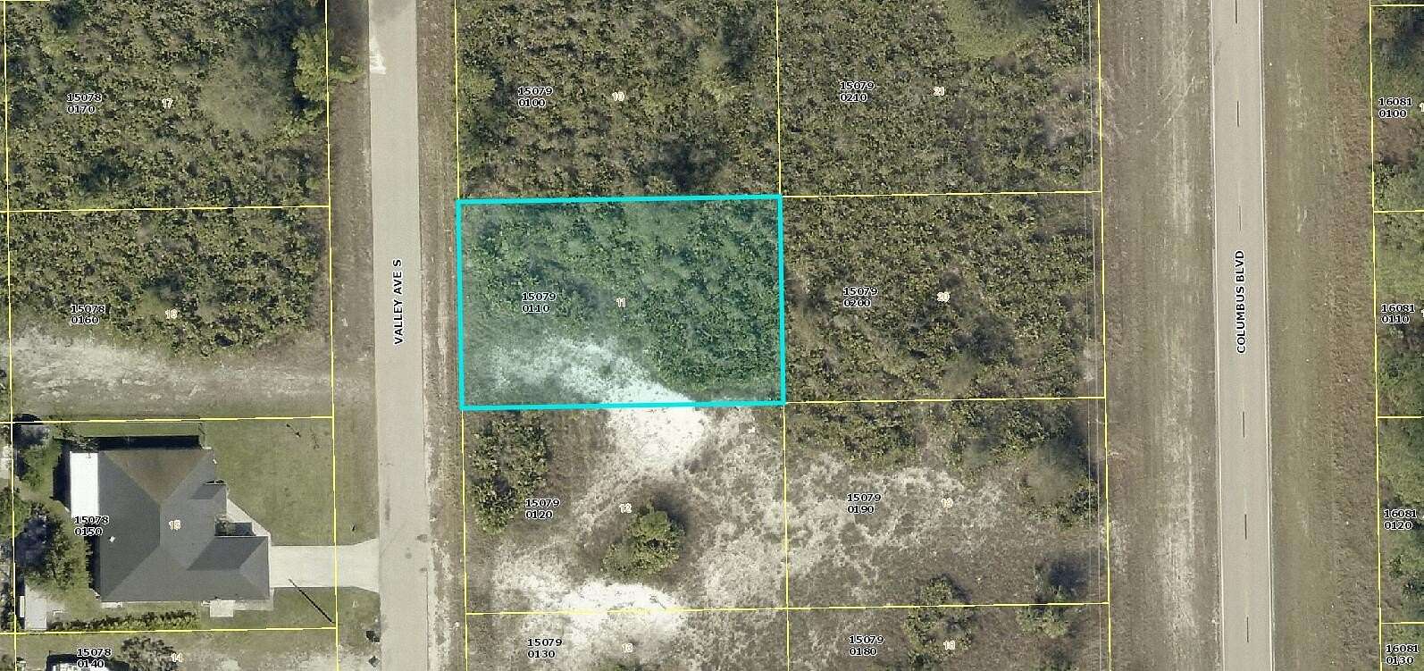 Residential Land for Sale in Lehigh Acres, Florida