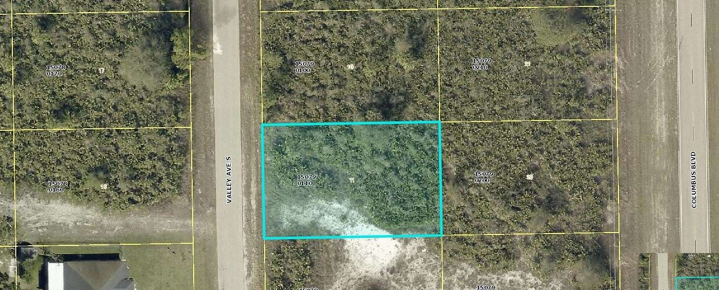 Residential Land for Sale in Lehigh Acres, Florida