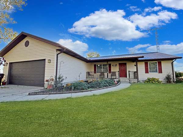 2.15 Acres of Residential Land with Home for Sale in West Manchester, Ohio