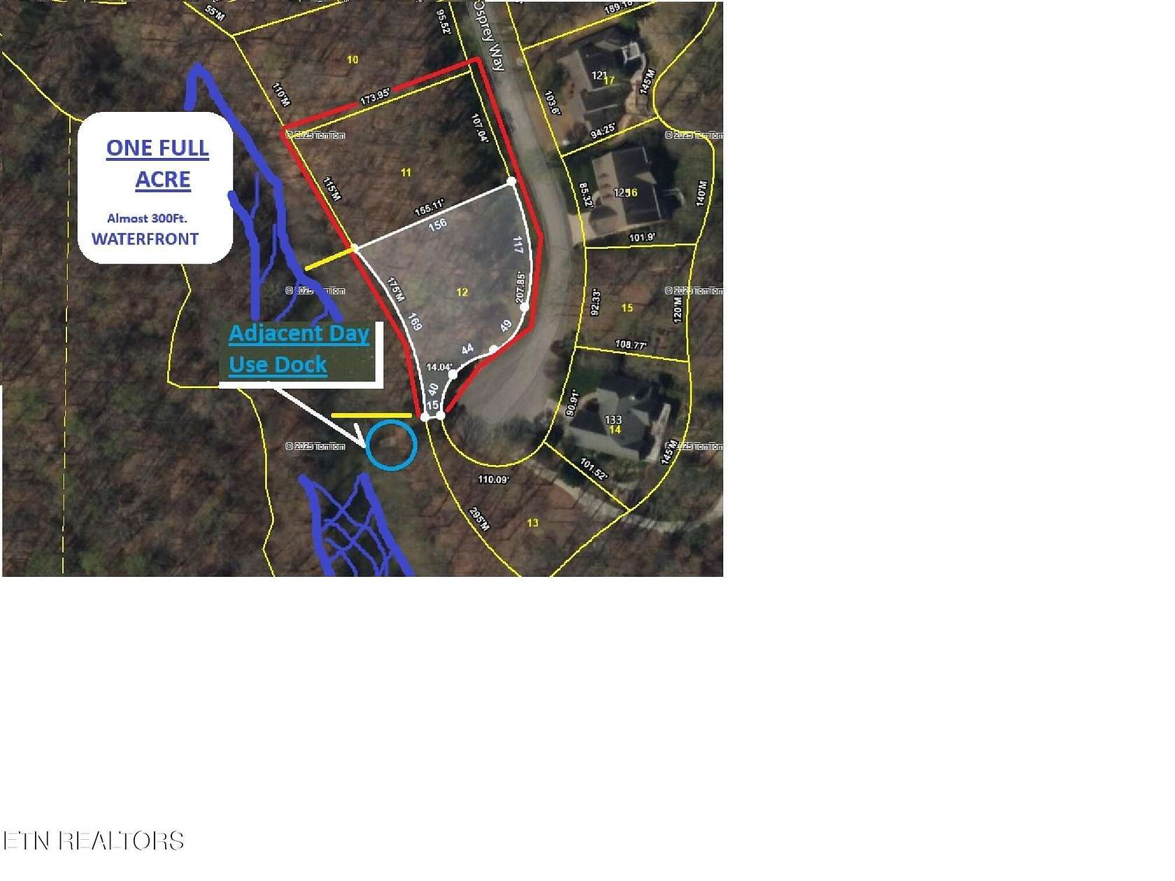 1 Acre of Land for Sale in Harriman, Tennessee