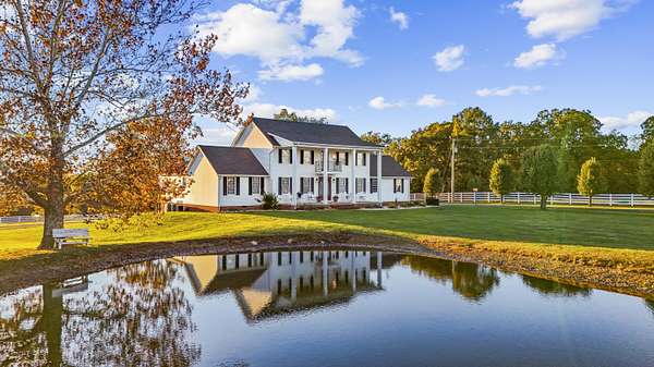 49 Acres of Agricultural Land with Home for Sale in Paint Lick, Kentucky