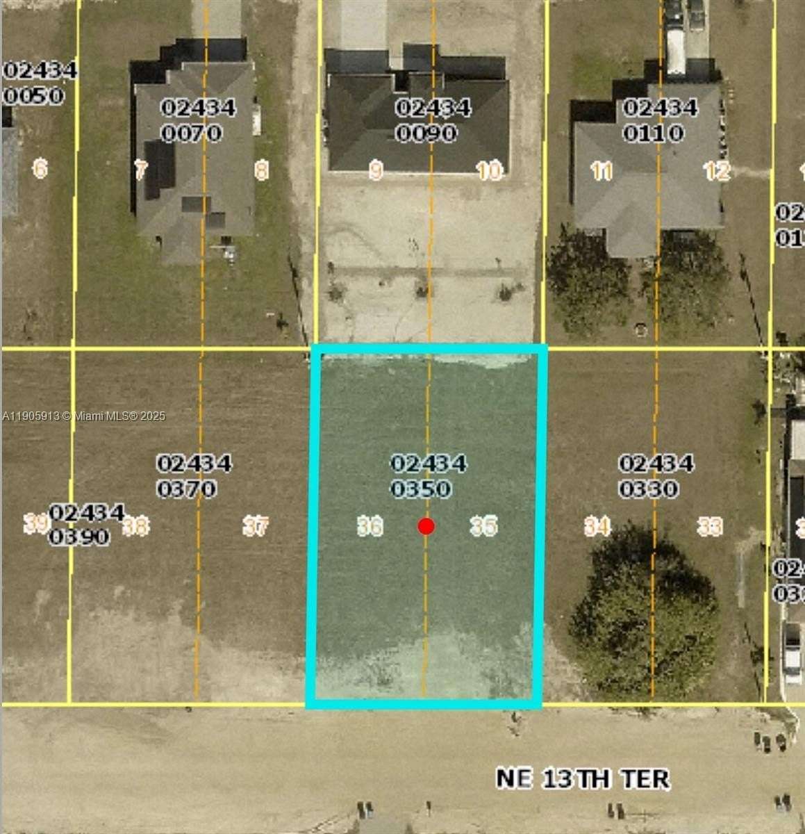 0.23 Acres of Residential Land for Sale in Cape Coral, Florida