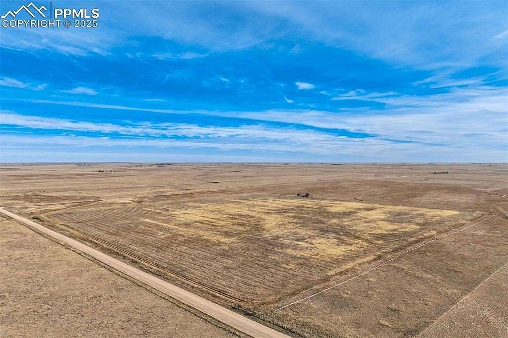 120 Acres of Agricultural Land for Sale in Rush, Colorado