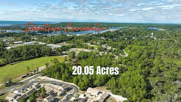 20 Acres of Land for Sale in Carrabelle, Florida