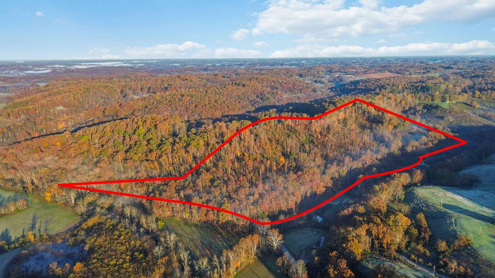 42 Acres of Land for Sale in London, Kentucky