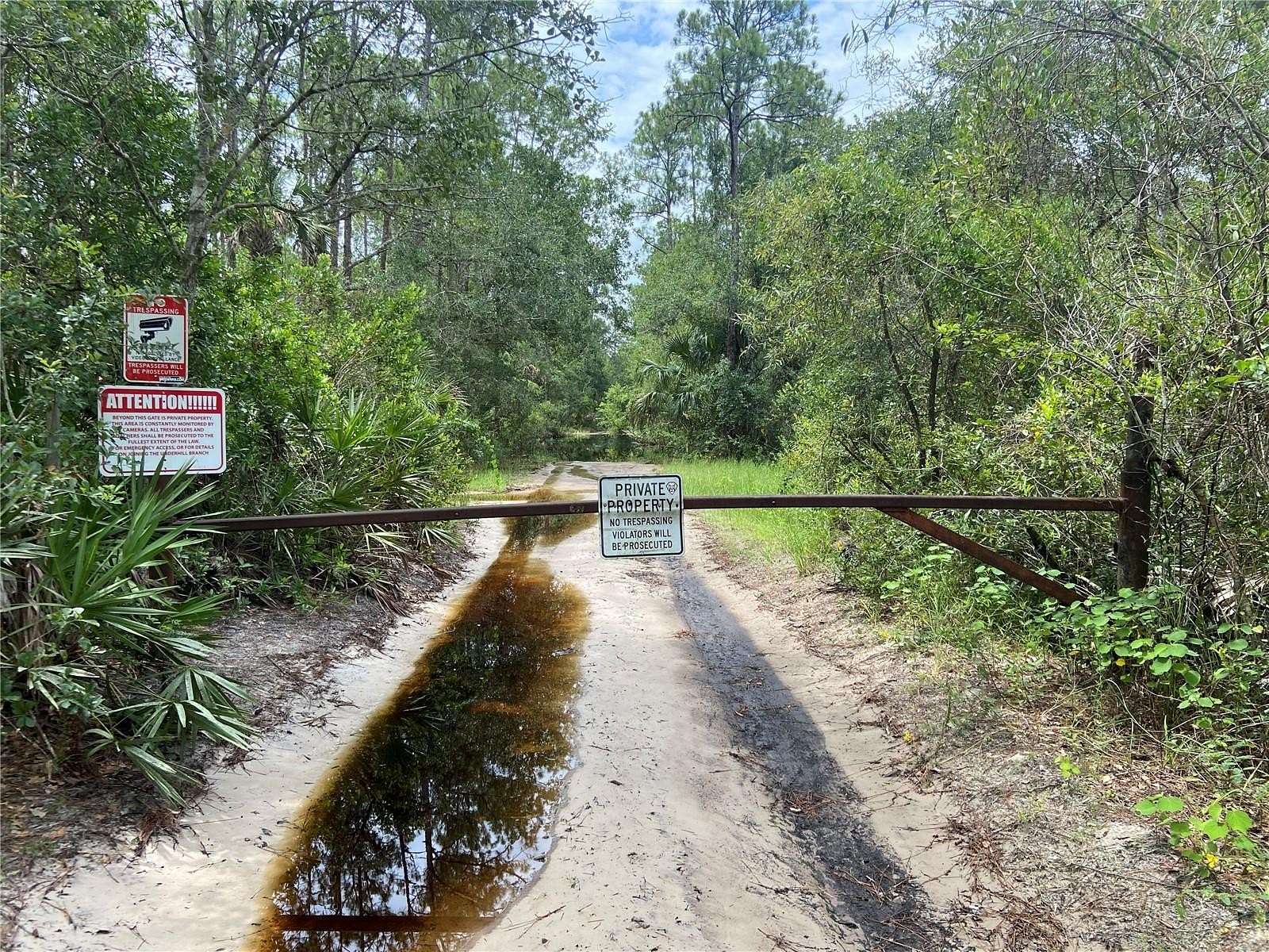2.5 Acres of Land for Sale in Osteen, Florida