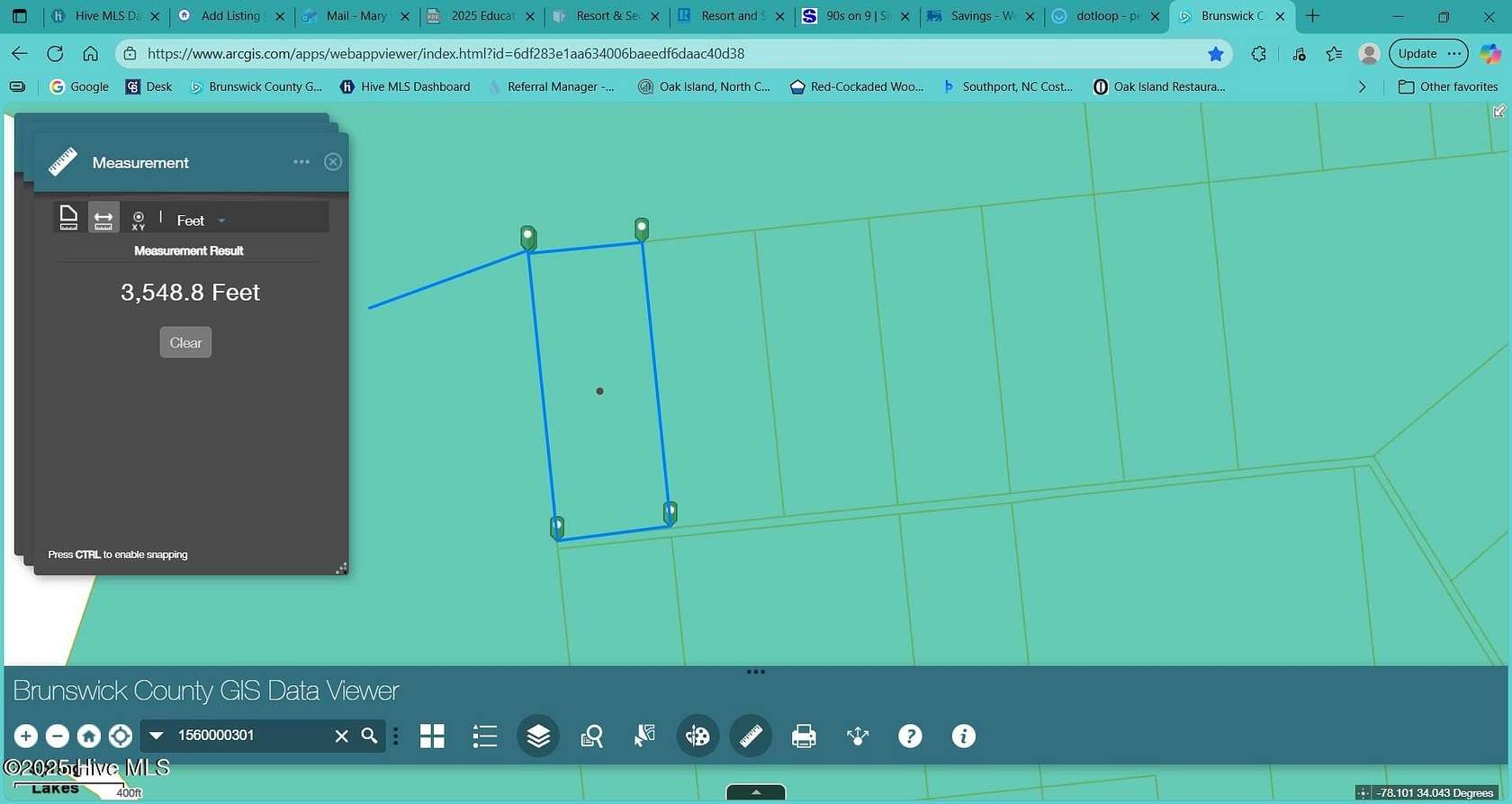 10 Acres of Land for Sale in Boiling Spring Lakes, North Carolina