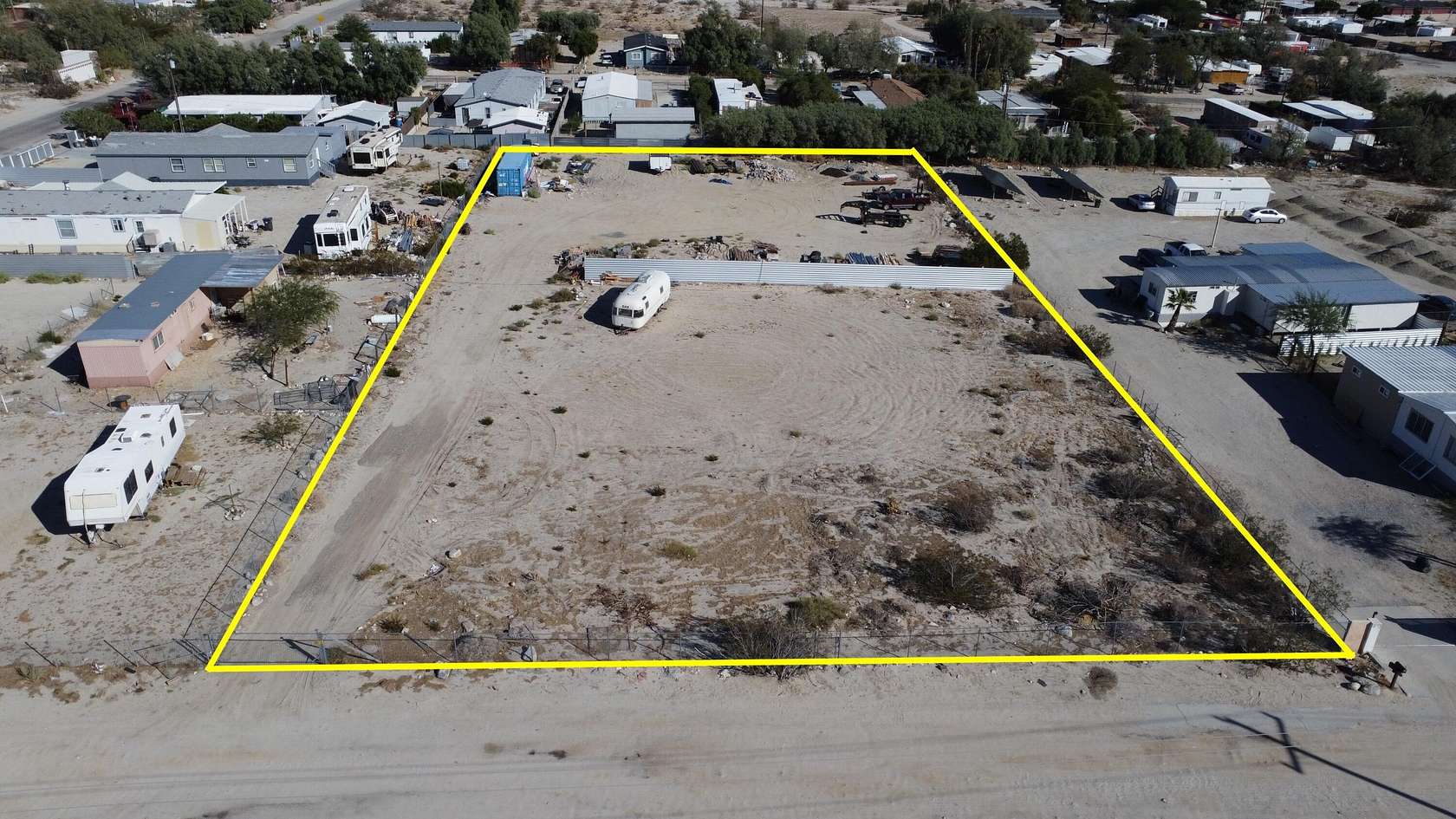 1.29 Acres of Land for Sale in Desert Hot Springs, California