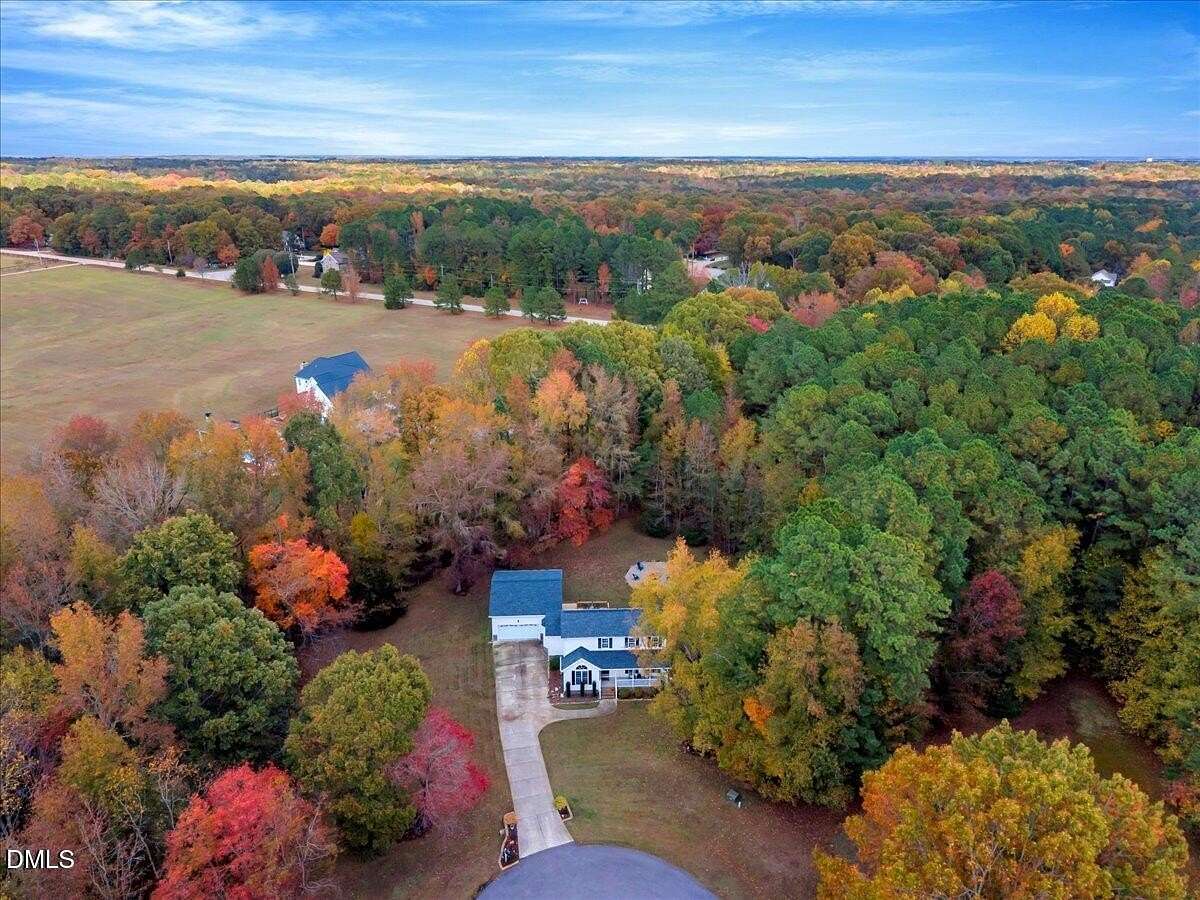 1.86 Acres of Residential Land with Home for Sale in Youngsville, North Carolina