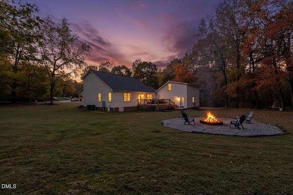 1.86 Acres of Residential Land with Home for Sale in Youngsville, North Carolina