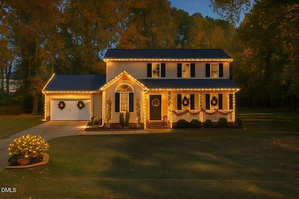 1.86 Acres of Residential Land with Home for Sale in Youngsville, North Carolina