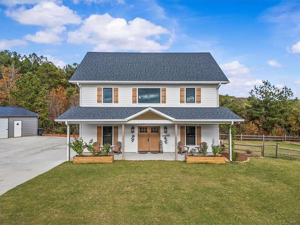 18 Acres of Land with Home for Sale in Westminster, South Carolina