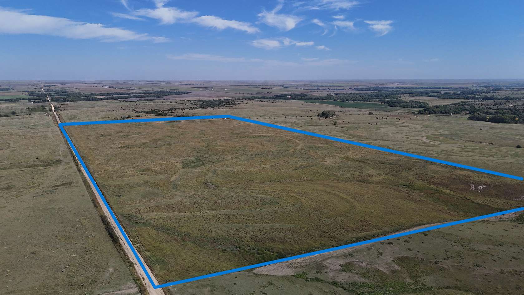 77.5 Acres of Recreational Land & Farm for Auction in Lenora, Kansas