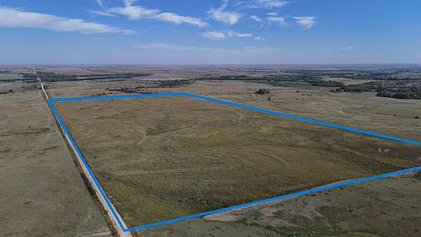 77.5 Acres of Recreational Land & Farm for Auction in Lenora, Kansas
