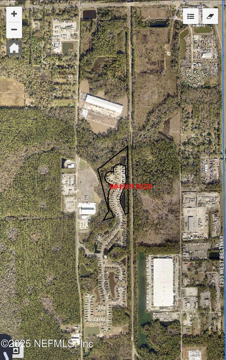 11.3 Acres of Land for Sale in Jacksonville, Florida