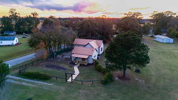 3 Acres of Land with Home for Sale in Winterville, North Carolina