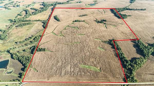 195 Acres of Recreational Land for Auction in Huntsville, Missouri