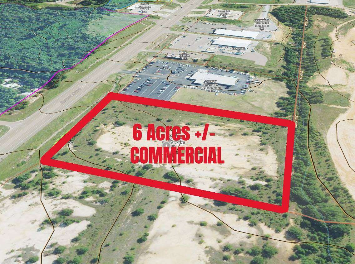 6 Acres of Mixed-Use Land for Sale in Grenada, Mississippi