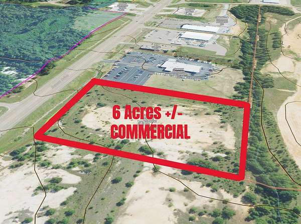 6 Acres of Mixed-Use Land for Sale in Grenada, Mississippi