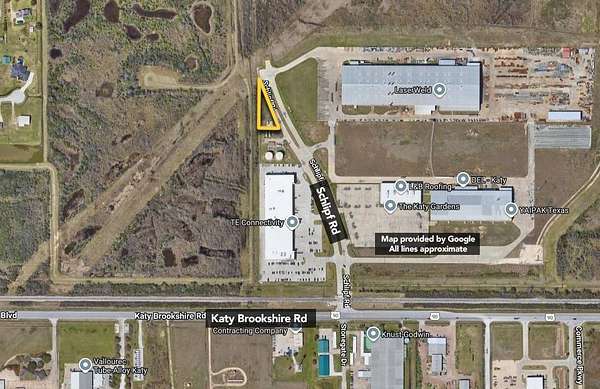 0.39 Acres of Commercial Land for Auction in Katy, Texas