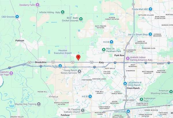 0.39 Acres of Commercial Land for Auction in Katy, Texas
