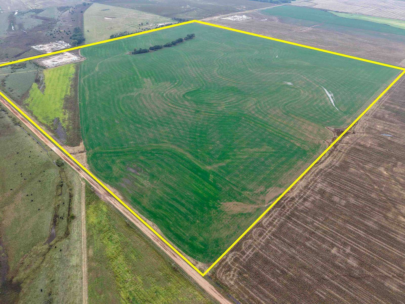 160 Acres of Agricultural Land for Sale in Cherokee, Oklahoma