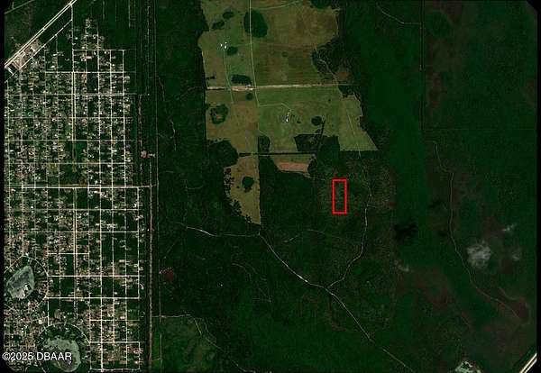 5 Acres of Land for Sale in DeLand, Florida