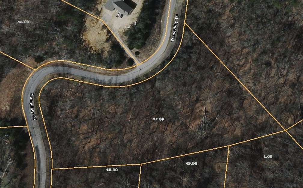 3.66 Acres of Residential Land for Sale in Dandridge, Tennessee