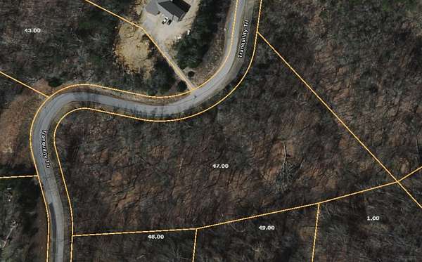 3.66 Acres of Residential Land for Sale in Dandridge, Tennessee