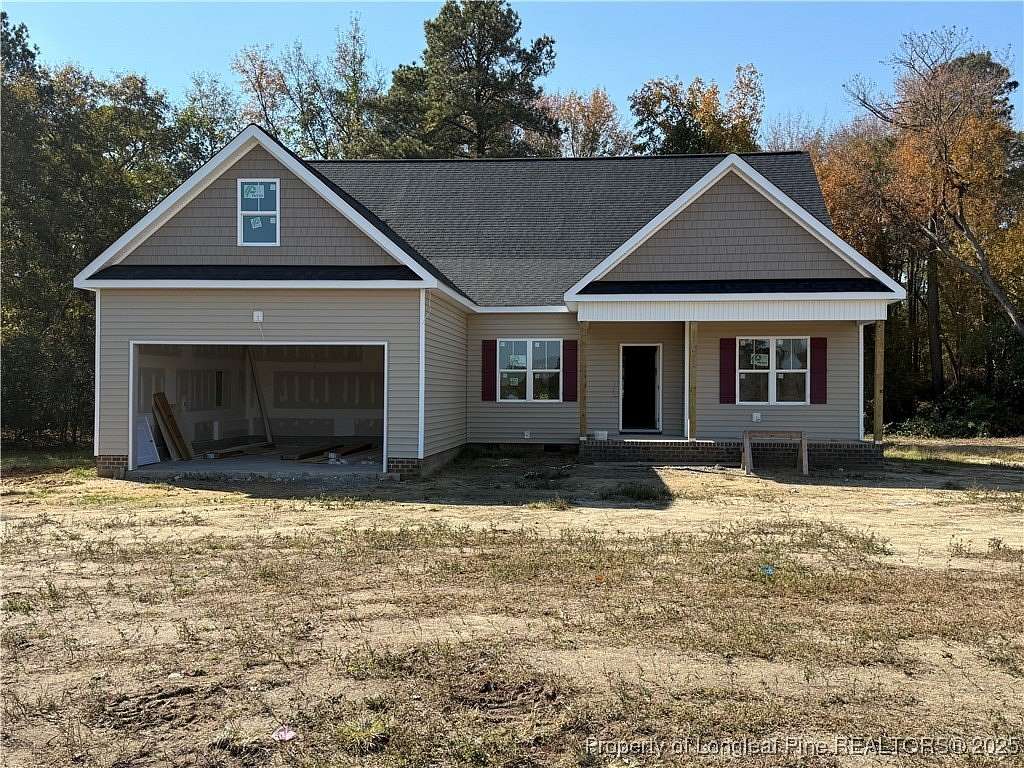 1.87 Acres of Residential Land with Home for Sale in Broadway, North Carolina