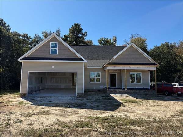 1.87 Acres of Residential Land with Home for Sale in Broadway, North Carolina