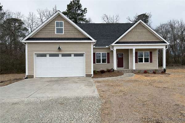 1.87 Acres of Residential Land with Home for Sale in Broadway, North Carolina