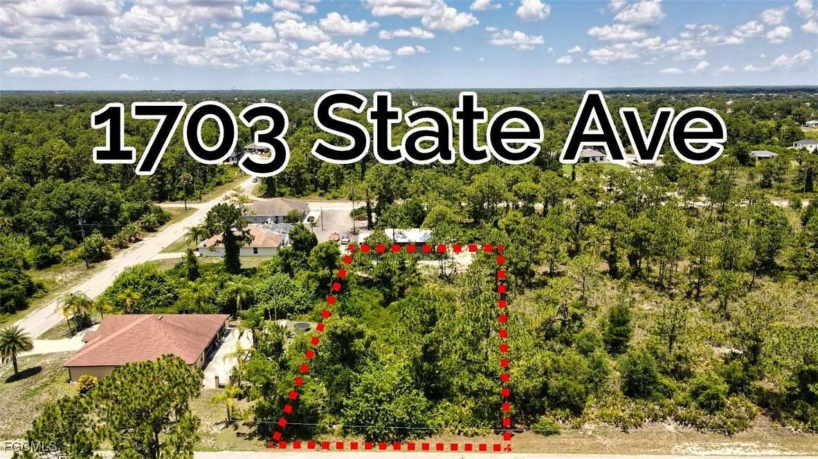 0.5 Acres of Residential Land for Sale in Lehigh Acres, Florida