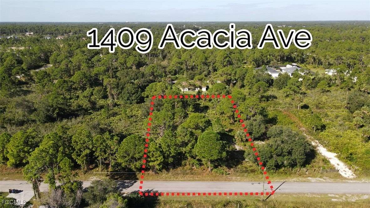 0.5 Acres of Residential Land for Sale in Lehigh Acres, Florida