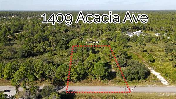 0.5 Acres of Residential Land for Sale in Lehigh Acres, Florida