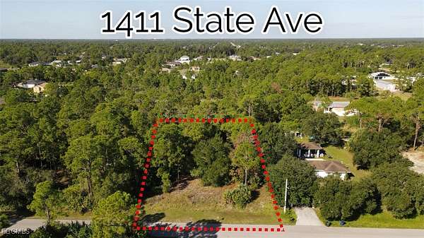 0.5 Acres of Residential Land for Sale in Lehigh Acres, Florida