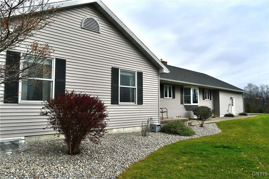 3 Acres of Residential Land with Home for Sale in Waterville, New York