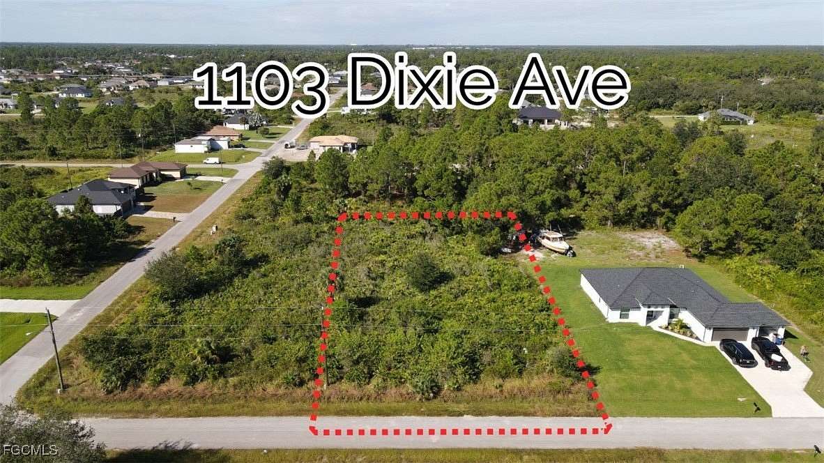 0.5 Acres of Residential Land for Sale in Lehigh Acres, Florida