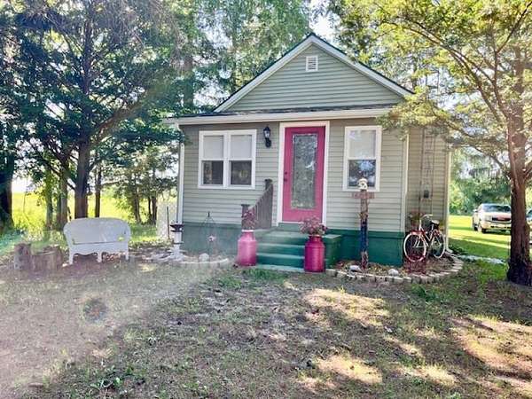 5 Acres of Residential Land with Home for Sale in Port Hope, Michigan